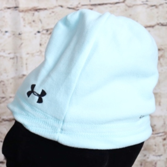 UNDER ARMOUR Women's Aqua Beanie - Picture 1 of 7